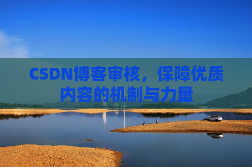 CSDN博客审核,保障优质内容的机制与力量